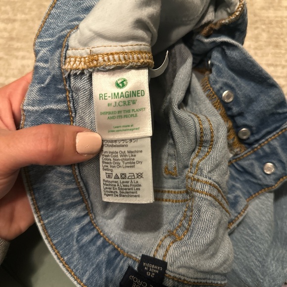 J. Crew Light Blue Straight Leg Jeans - Picture 4 of 4